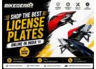 Shop the Best License Plates Online in India