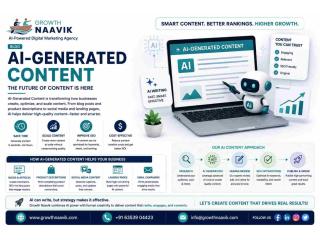 AI-generated content for SEO