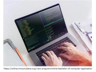 bca course online admission