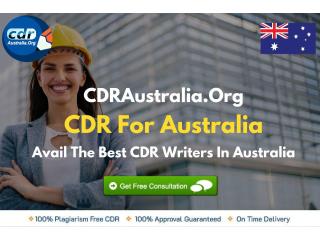CDR for Australia – by Best CDR Experts at CDRAustralia.Org