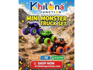 Mini Monster Truck Toys | Fun Toy Trucks for Kids