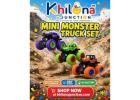 Mini Monster Truck Toys | Fun Toy Trucks for Kids