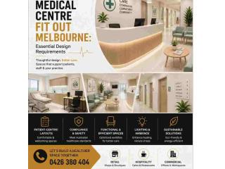 Medical Centre Fit Out Melbourne | MEA Shopfitting