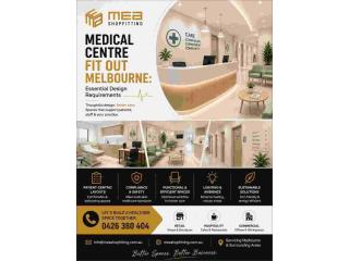 Medical Centre Fit Out Melbourne | MEA Shopfitting