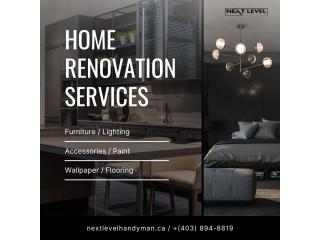 Home Renovation Services in Lethbridge