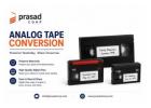 Analog Tape Conversion Services for Preserving Legacy Recordings