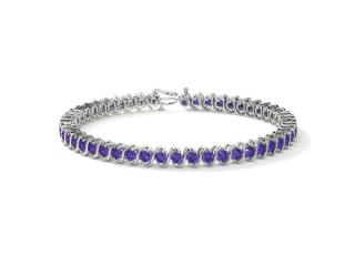 Stunning Tanzanite Bracelets Online at GemsNY