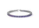 Stunning Tanzanite Bracelets Online at GemsNY