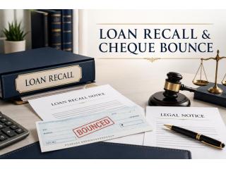 How Can Borrowers Handle Cheque Bounce After a Loan Recall Notice?