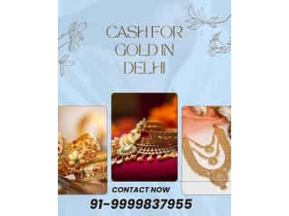Where To Sell Gold For Cash In Delhi At Highest Rates?