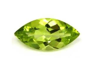 Certified Natural Peridot Gemstone