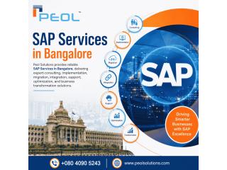 SAP Services in Bangalore