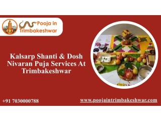 Kalsarp Shanti & Dosh Nivaran Puja Services At Trimbakeshwar