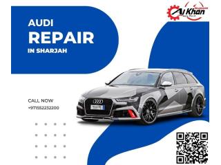 AUDI REPAIR IN SHARJAH