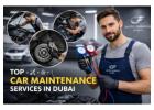 Best Jeep Repair & Service Specialist in Dubai | CF Auto Garage