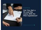 Fix and Flip Financing with No Income Verification