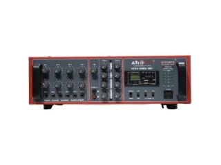 Reliable 200 Watt PA Amplifier for Clear Professional Sound ATZA 300U HD+