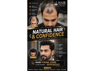 Hair Transformation at Hair Fixing Zone