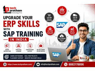 Upgrade Your ERP Skills with SAP Training in India