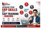 Upgrade Your ERP Skills with SAP Training in India