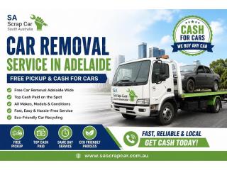 Car Removal Service in Adelaide – Free Pickup & Cash for Cars