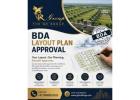 BDA layout plan approval in Bangalore