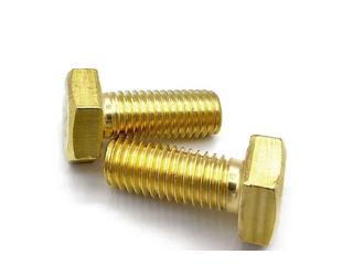 Brass Hex Bolts