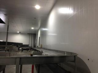 PVC Meat Packaging Wall Panels Designed for Washdown Environments