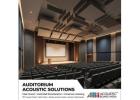 Auditorium Acoustic Design for Soundproofing and Clear Sound