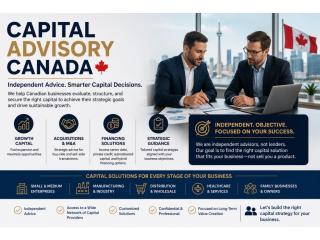 Capital Advisory Canada – Independent Financing Guidance