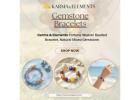Gemstone Bracelets by Karma & Elements for Daily Balance