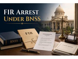 Can Police Arrest Immediately After FIR Registration Under BNSS?