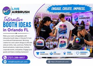 Interactive Booth Ideas – Make Your Event Stand Out