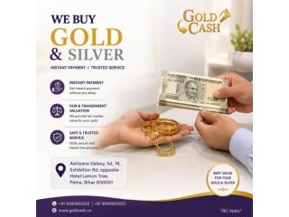 Best Place to Sell Gold in Patna for Cash - Gold Cash Limited