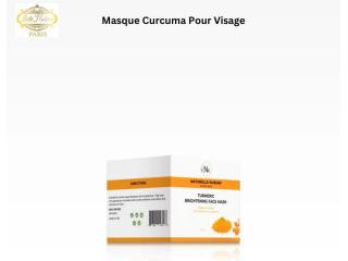 Un moment beauté autour du masque curcuma pour ****ge
