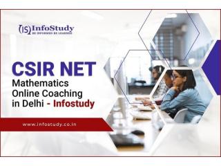 CSIR NET Mathematics Online Coaching