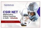 CSIR NET Mathematics Online Coaching