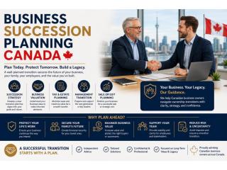 Business Succession Planning Canada – Plan Your Company's Next Chapter