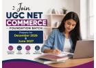 Join UGC NET Commerce Foundation Batch – Prepare for December 2026 & June 2027