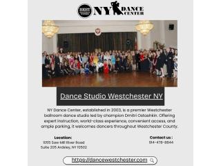 Dance Studio Westchester NY – Ballroom & Latin Classes