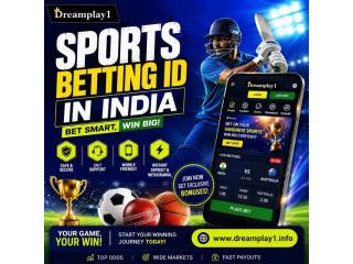 Sports Betting ID in India – Explore Dreamplay1 Online