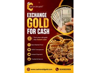 Exchange Gold for Cash with a Simple and Transparent Process