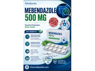 Mebendazole 500 MG Tablets - Medipedia