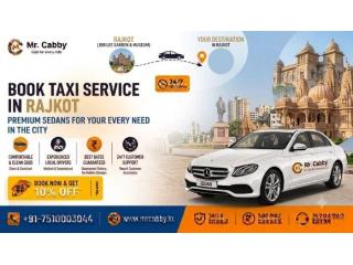 Reliable Taxi Service in Rajkot for Safe Travel