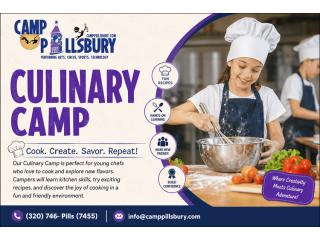 Culinary Camp: Cook, Create & Have Fun!