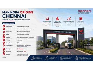 Mahindra Origins Chennai | Industrial Plots & Warehouses