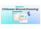 Chitosan Wound Dressing in India – Wound Exudate Management 