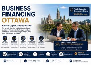 Business Financing Ottawa – Flexible Capital Solutions for Canadian Businesses
