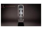 Premium Subsurface Laser Engraving for Crystal Keepsakes