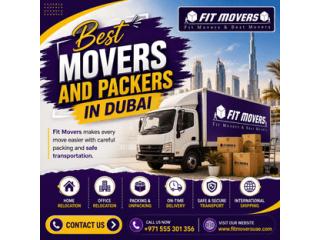 Best Movers and Packers in Dubai